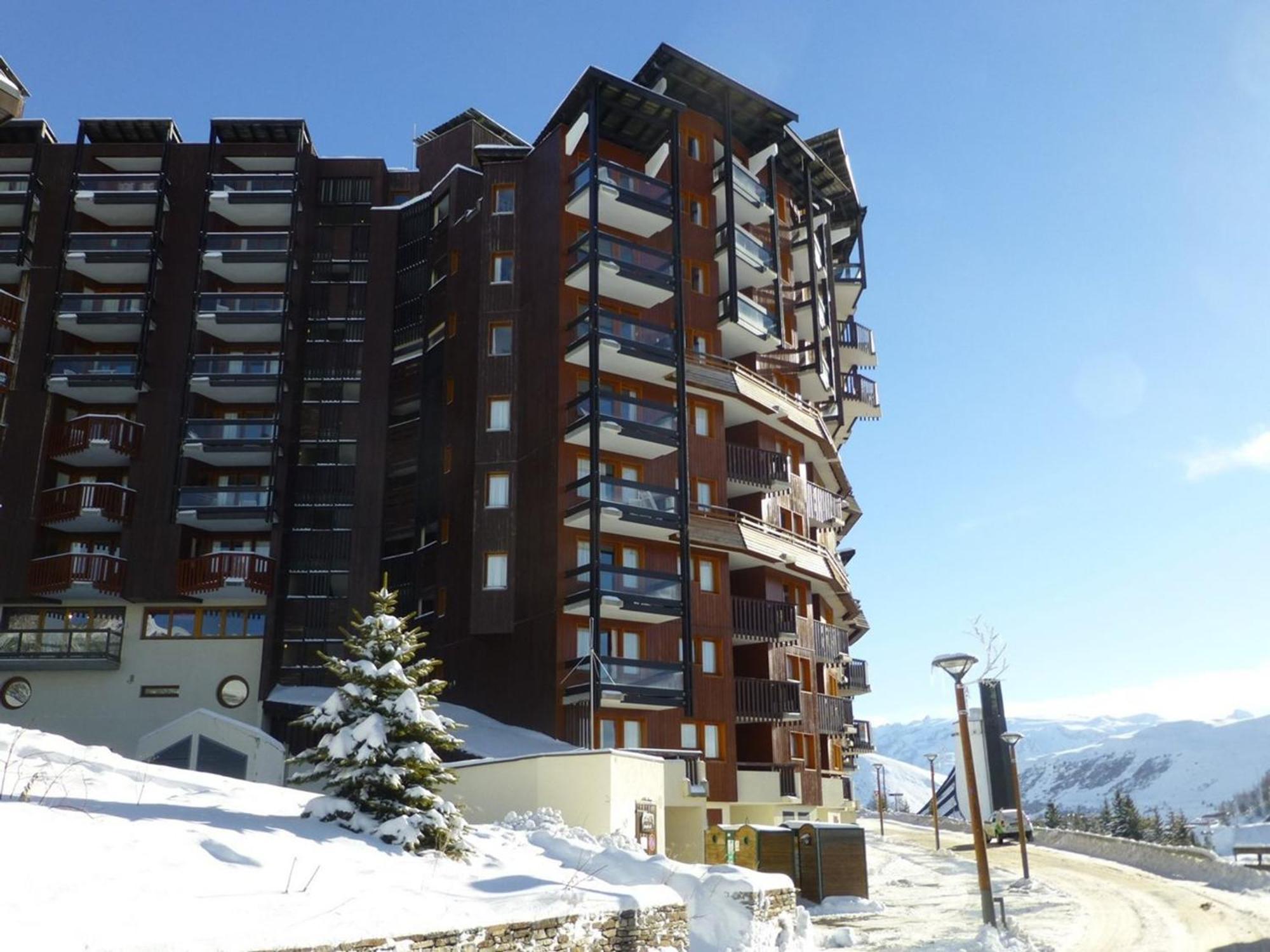 Studio Cosy 4 Pers Avec Balcon Expose Sud, Proche Commerces Et Pistes, Quartier Des Jeux - Fr-1-405-86 Alpe d'Huez Exterior foto