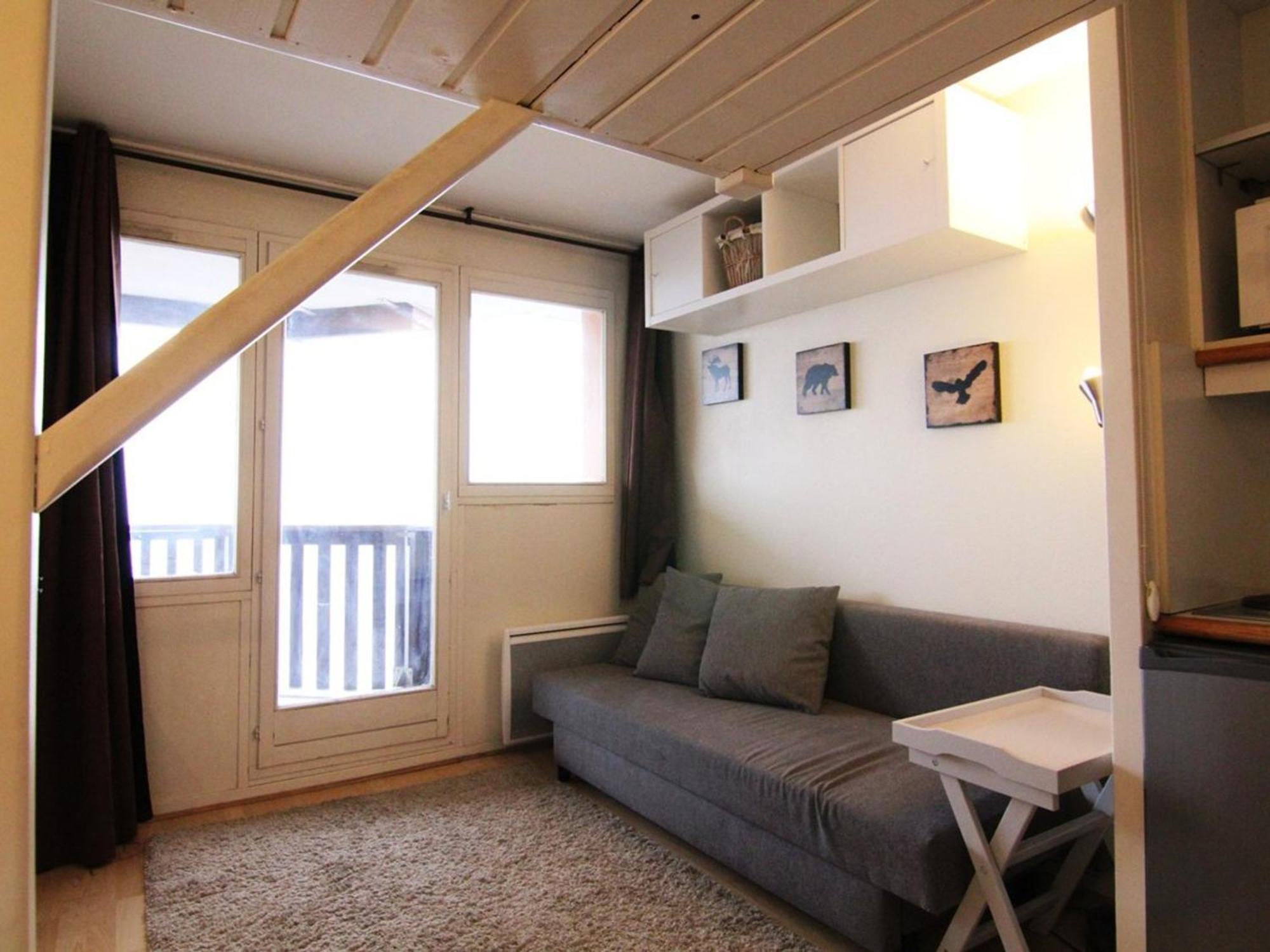Studio Cosy 4 Pers Avec Balcon Expose Sud, Proche Commerces Et Pistes, Quartier Des Jeux - Fr-1-405-86 Alpe d'Huez Exterior foto